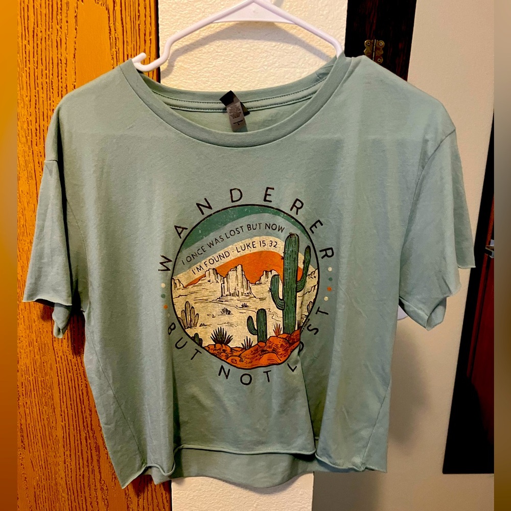 All Who Wonder Are not Lost Boot Barn T-Shirt